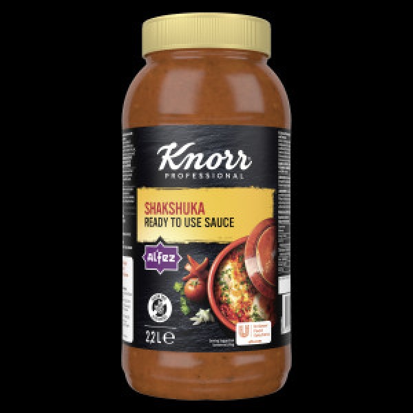 Knorr Al Fez Shakshuka RTU Sauce 2.2ltr