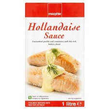Macphie Hollandaise Sauce 1ltr (Gluten Free)