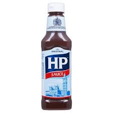HP Brown Sauce Squeezy 8 x 285g