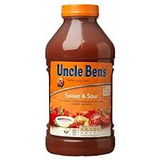 Bens Sweet & Sour Sauce With Vegetables 2.3kg