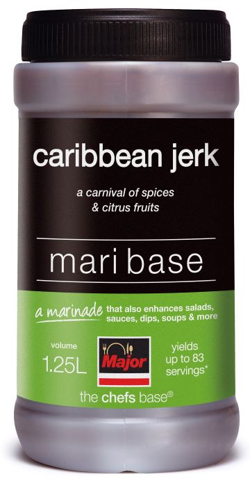 Major Caribbean Jerk Mari Base 1.25ltr
