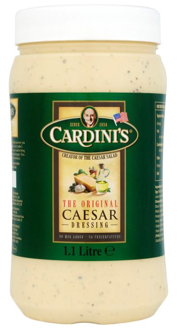 Cardinis Caesar Dressing 1.1ltr