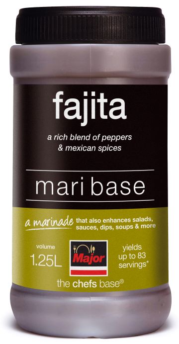 Major Fajita Mari Base 1.25ltr