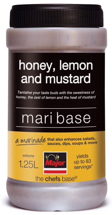 Major Honey, Lemon & Mustard Mari Base 1.25ltr