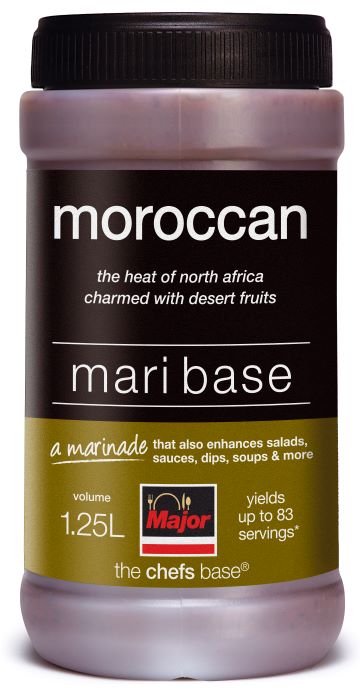 Major Moroccan Mari Base 1.25ltr