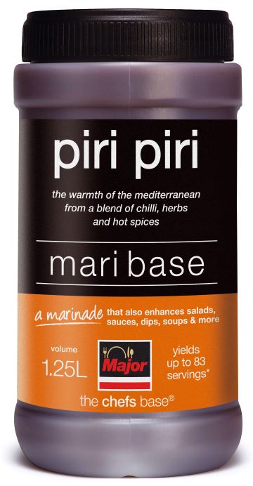 Major Piri Piri Mari Base 1.25ltr