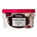 Stokes Cranberry Sauce 2kg