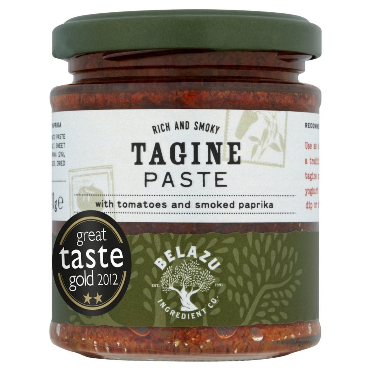 Belazu Tagine Paste 165g