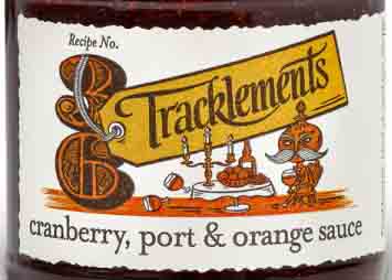 Tracklements Cranberry, Port And Orange Sauce 1.4kg