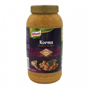 Knorr Pataks Korma Sauce 2.2ltr