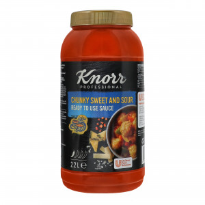 Knorr Sweet & Sour Sauce 2.2ltr