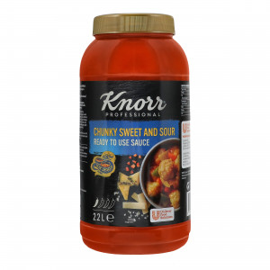 Knorr Sweet & Sour Sauce 2.2 Litre