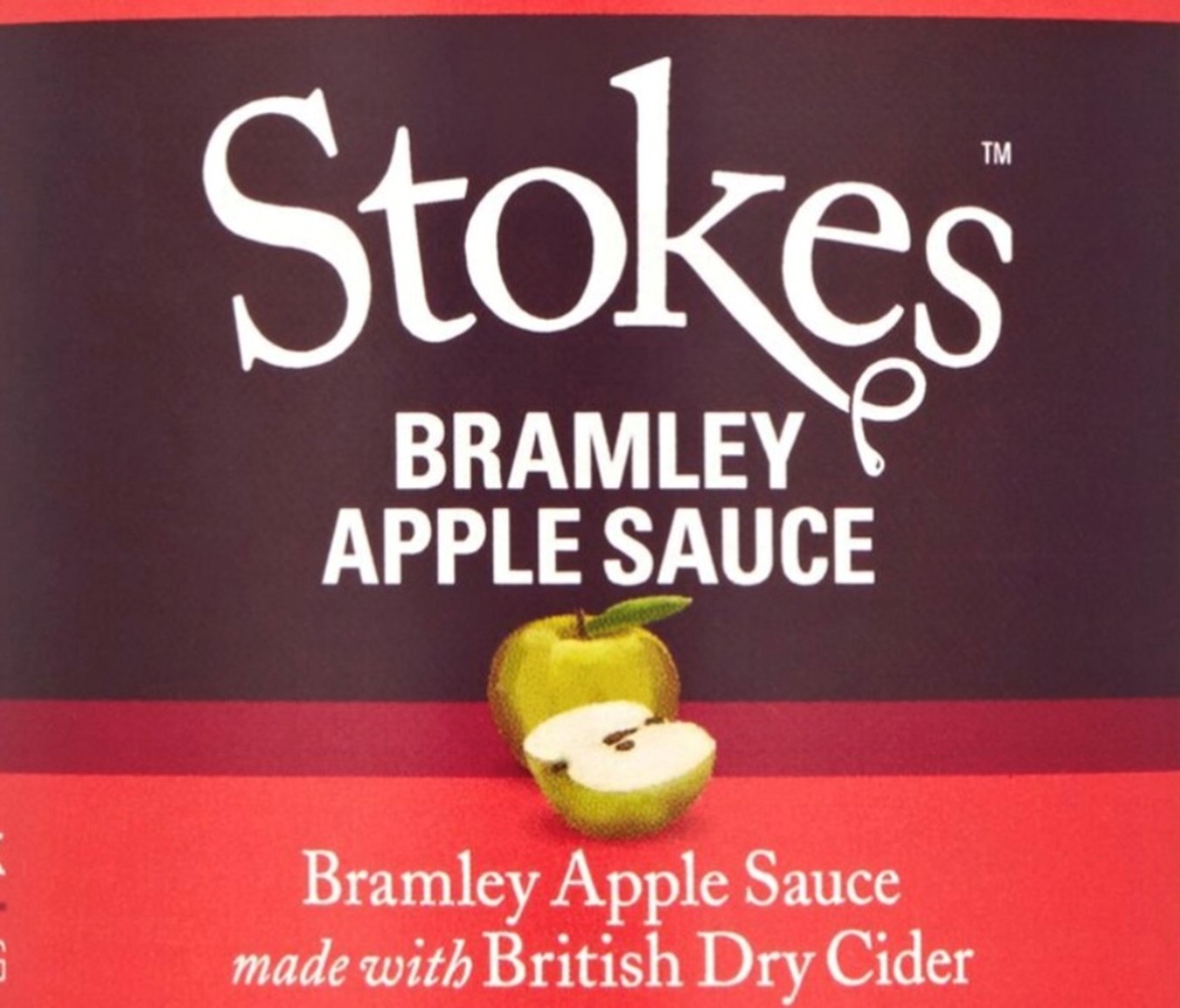 Stokes Bramley Apple Sauce 2kg