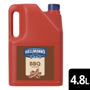 Hellmanns BBQ Sauce (Allergen Free)  4.8kg
