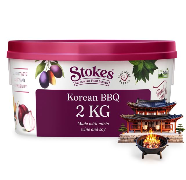 Stokes Korean Barbecue Sauce 2kg 2 for �20