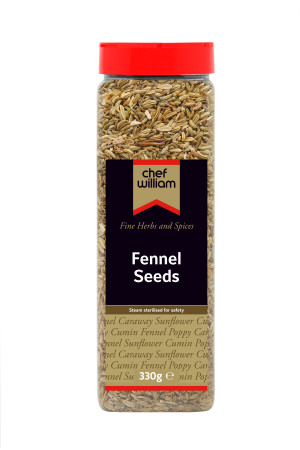 Chef William Fennel Seeds 330g