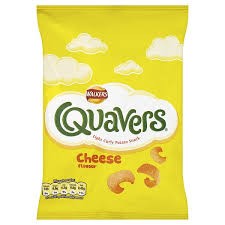 Quavers 32 x 20g