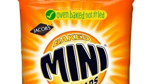 Mini Cheddars Cheese 30 x 45g