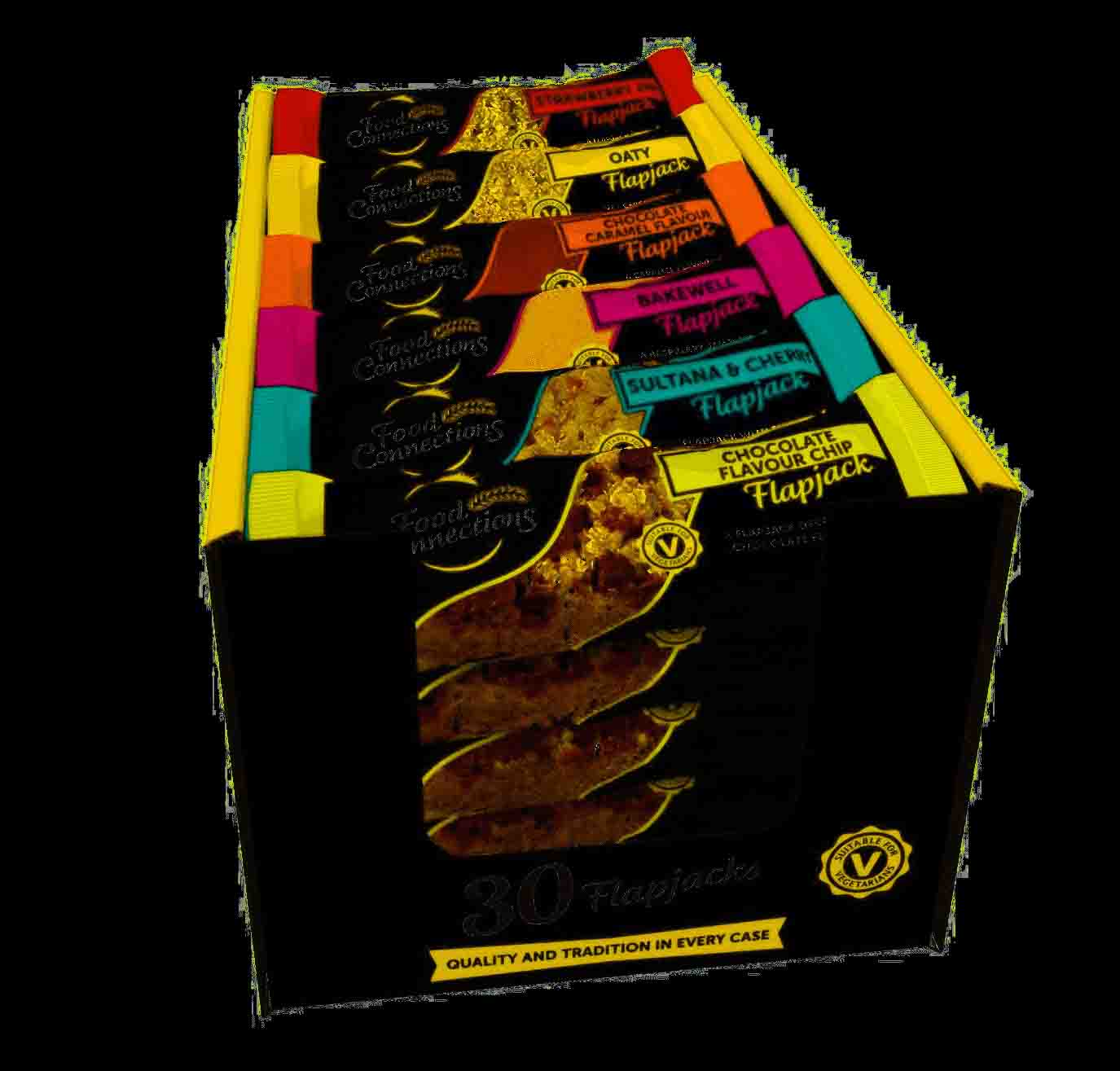Sweet Moments Flapjack Selection x 30 Individually wrapped