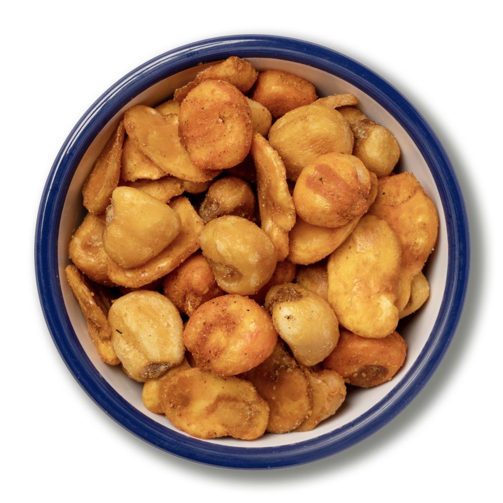 Real Olive Habas Fritas & Giant Corn Mix With Chilli & Lemon