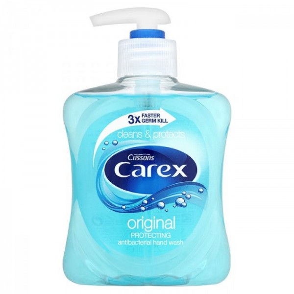 Carex Handsoap 6 x 250ml