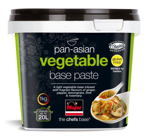 Major Pan Asian Vegetable Base Paste 1kg