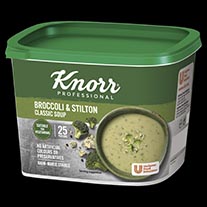 Knorr Classic Broccoli & Stilton Soup 25 Portion