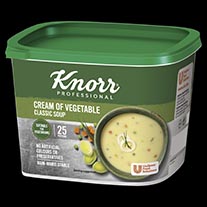 Knorr Classic Cream of Veg Soup 25 Portion