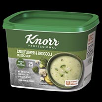 Knorr Classic Cauliflower Broccoli Soup 25 Portion