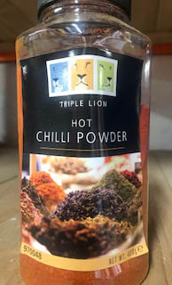 Hot Chilli Powder 400g