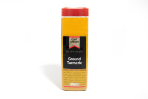 Chef William Ground Turmeric 500g