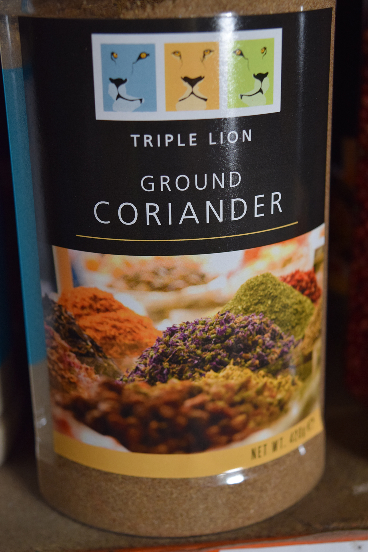 Ground Coriander 420g