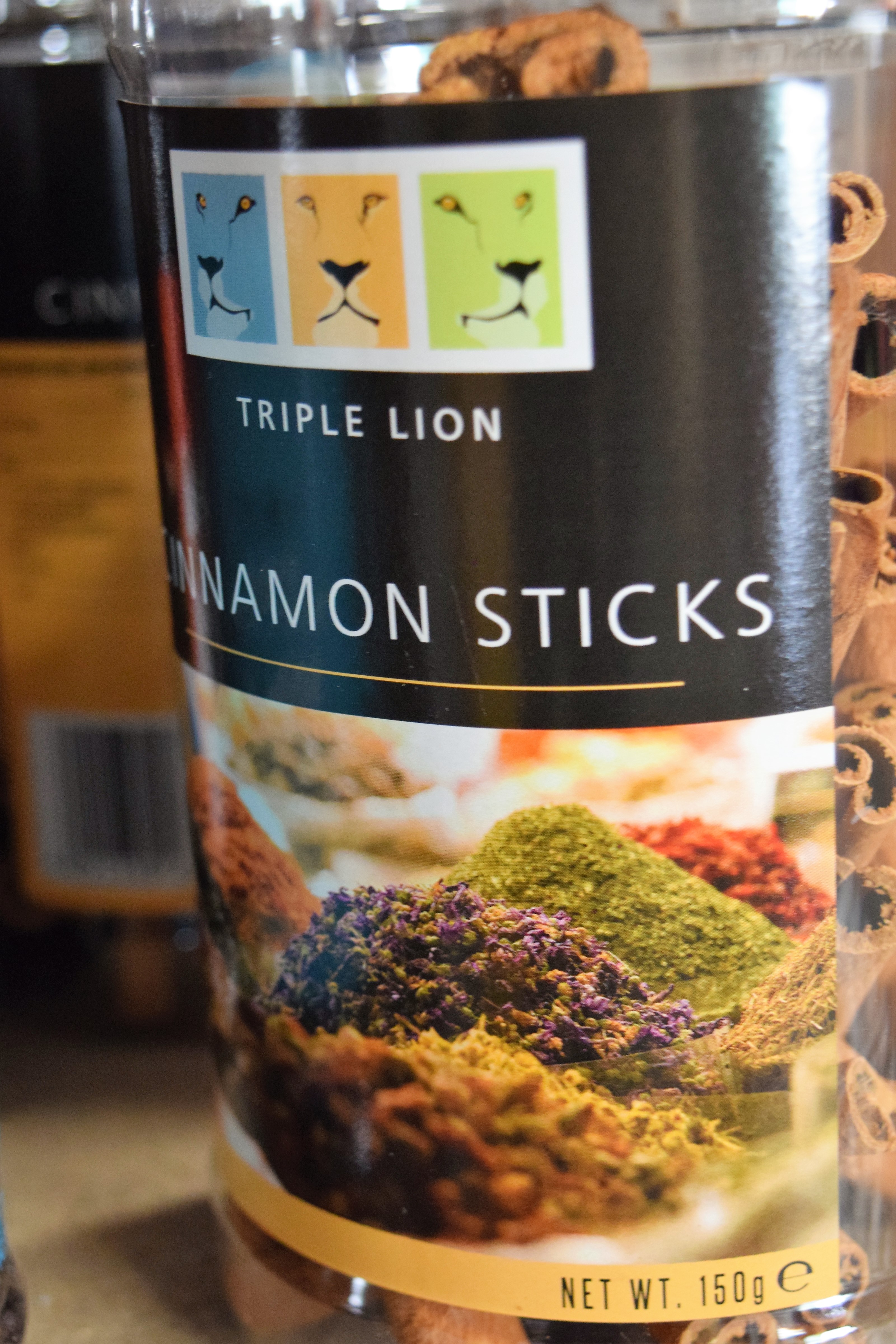 Cinnamon Sticks 150g