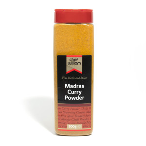 Chef William  Madras Curry Powder 500g