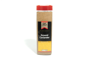 Chef William Ground Coriander 400g