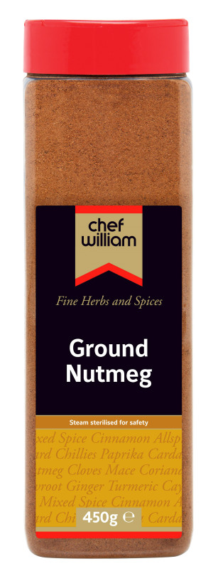 Chef William Ground Nutmeg 450g