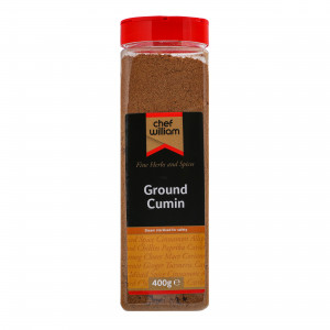 Chef William Ground Cumin 400g
