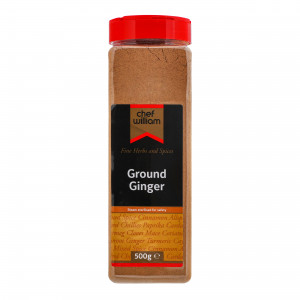 Chef William Ground Ginger 400g
