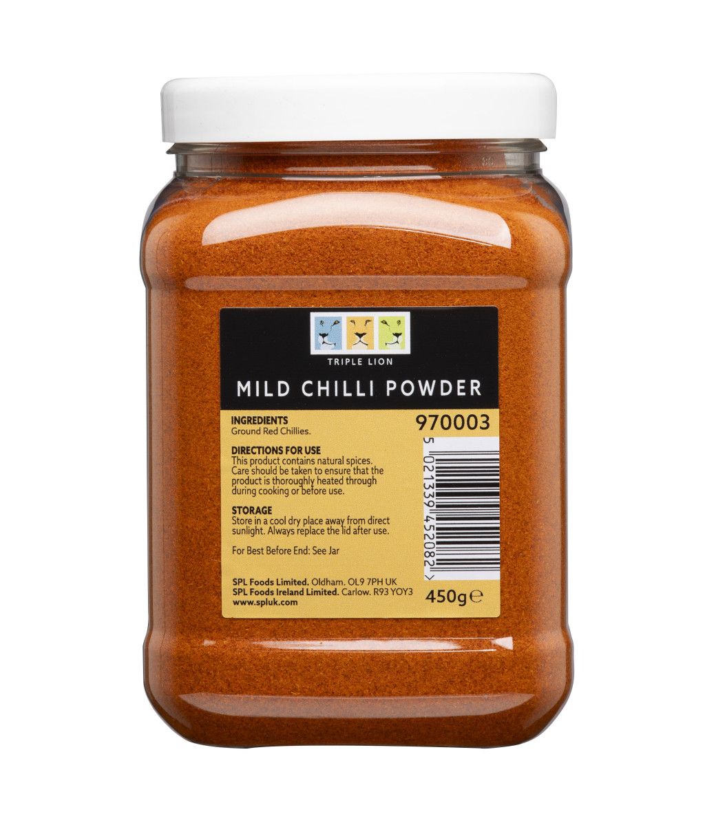 Triple Lion Mild Chilli Powder 450g