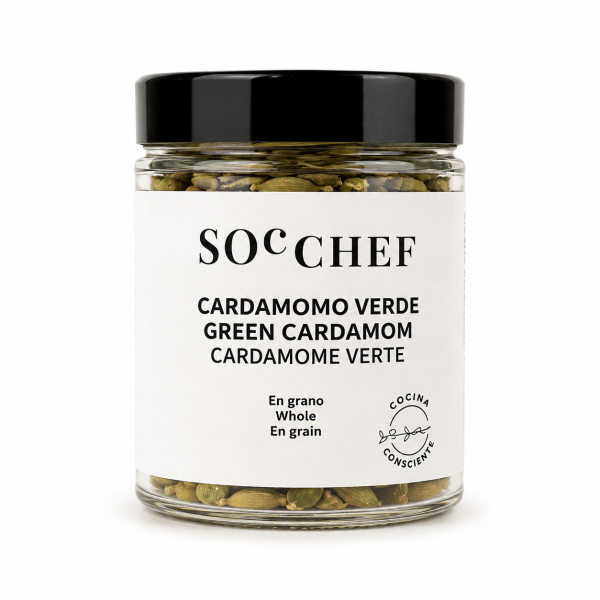 SOC Chef Cardamon Pods 90g