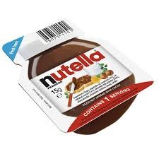 Nutella Portions 120 x 15g