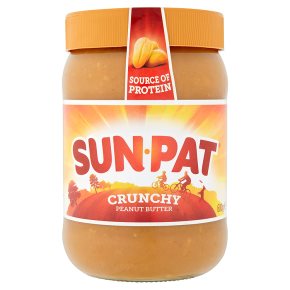 Sunpat Peanut Crunchy Peanut Butter 600g