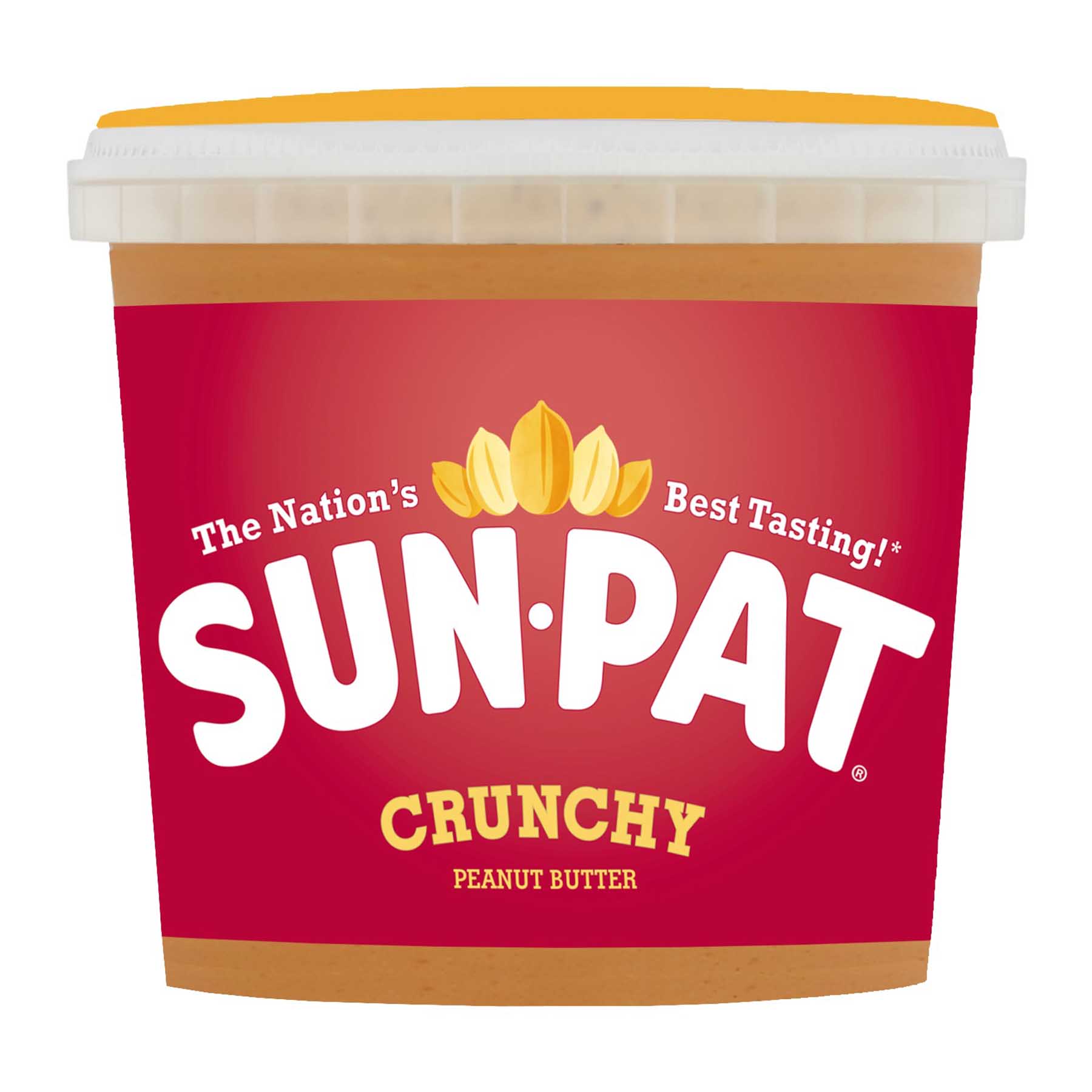 Sunpat Crunchy Peanut Butter 1kg