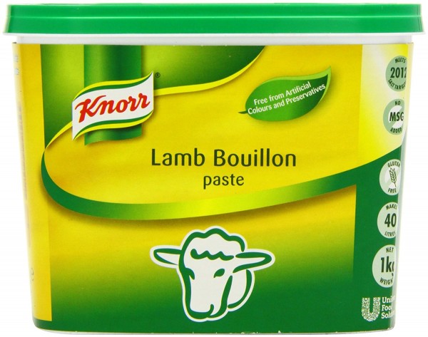 Knorr Lamb Bouillon 1kg