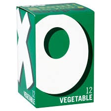 Oxo Vegetable Stock Cubes 60s