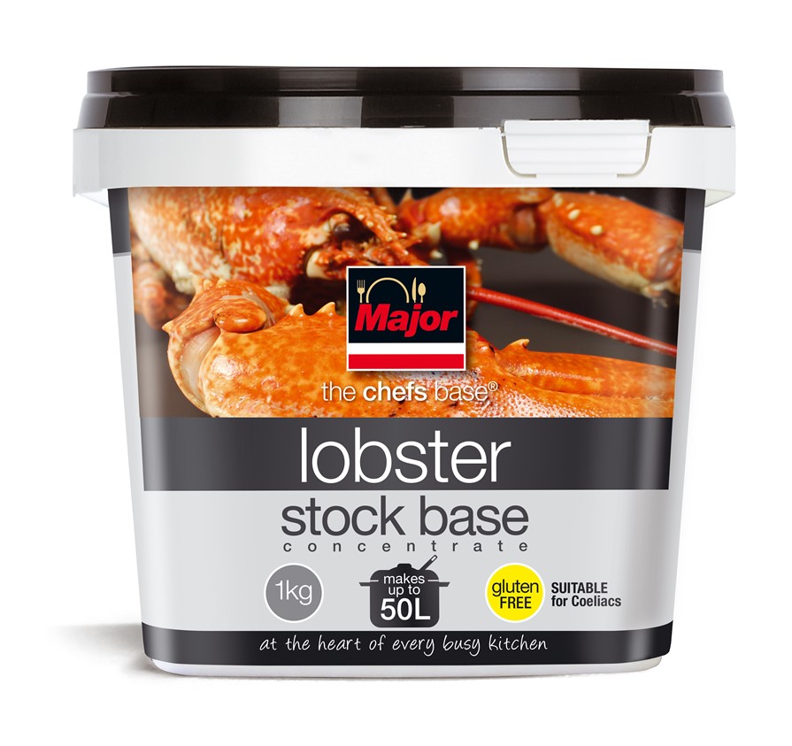 Major Lobster Stock Base Gluten Free 1kg