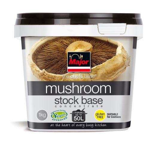 Major Mushroom Stock Base Gluten Free 1kg
