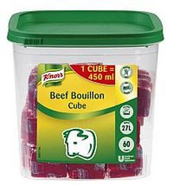 Knorr Beef Bouillon Cubes x 60