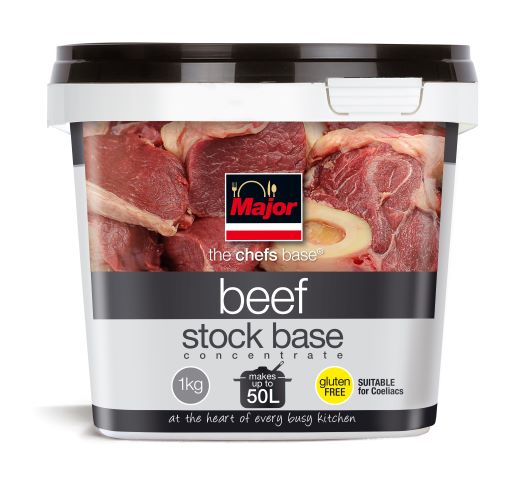 Major Beef Stock Base Gluten Free 1kg