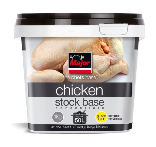 Major Chicken Stock Base Gluten Free 1kg